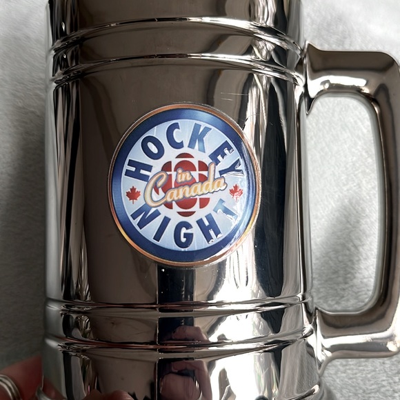 Hockey Night in Canada Beer Stein - Picture 5 of 11